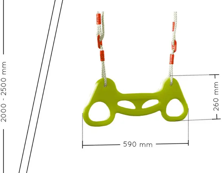 Tornado trapeze rings